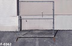 Chainlink fence, stock number F-0362