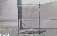 Chainlink fence, stock number F-0372