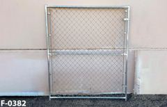 Chainlink fence, stock number F-0382
