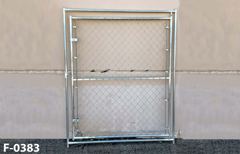 Chainlink fence, stock number F-0383