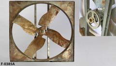 Exhaust fan, photo 2 of 2, F-0385A