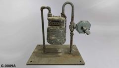 Gas meter, stock number G-0009a