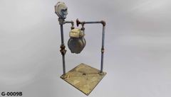 Gas meter, stock number G-0009b