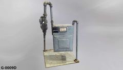 Gas meter, stock number G-0009d