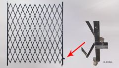 Scissor gate, stock number G-0124
