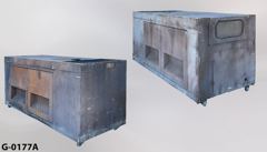 Generator shell, stock number G-0177