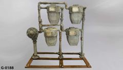 Gas meter unit, stock number G-0188