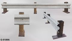 Guardrail, stock number G-0189a