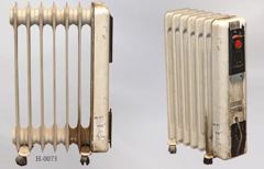 Heater/radiator, stock number H-0073