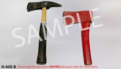 Axe, stock number H-axe-b