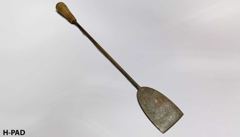 Forming paddle/spatula, stock number H-pad