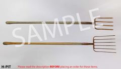 Pitchfork, stock number H-pit