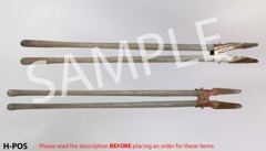 Post hole digger, stock number H-pos