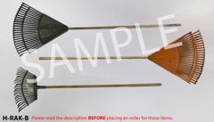Rake, stock number H-rak