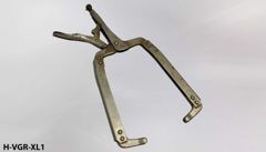 Visegrips/locking C clamp, stock number H-vgr-xl