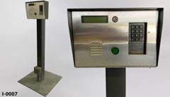 Intercom call box, stock number I-0007