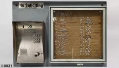Intercom, stock number I-0021