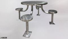 Jail/Prison Visitation Table, stock number J-0039