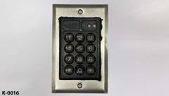 Electronic entry system, stock number K-0016