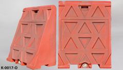 K-Rail, stock number K-0017o