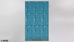 Locker, stock number L-0050