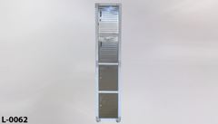 Locker cabinet, stock number L-0062