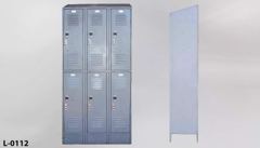 Locker, stock number L-0112