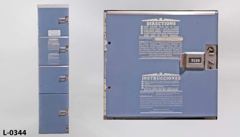Locker, stock number L-0344
