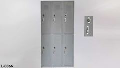 Locker, stock number L-0366