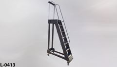 Ladder, stock number L-0413