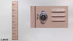 Locker, stock number L-0419