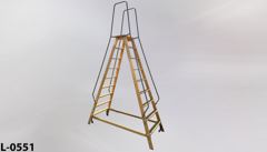 Ladder, stock number L-0551