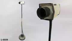 Interrogation Room Freestanding Camera, stock number L-0559