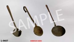 Ladle, stock number L-0607