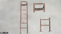 Ladder, stock number L-0624