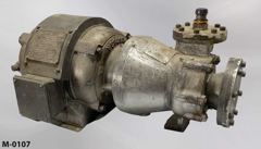 Motor, stock number M-0107