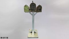 Mailbox, stock number M-0118