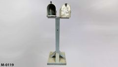 Mailbox, stock number M-0119