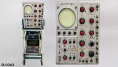 Oscilloscope cart, stock number O-0063