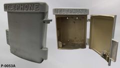 Phone box, stock number P-0053a