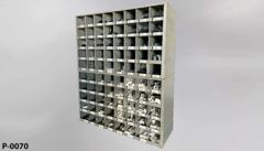 Parts organizer, stock number P-0070
