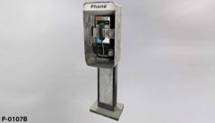 Pay Phone Pedestal, stock number P-0107b