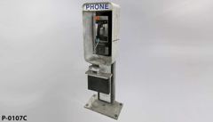 Pay Phone Pedestal, stock number P-0107c