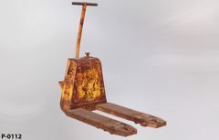 Pallet jack, stock number P-0112