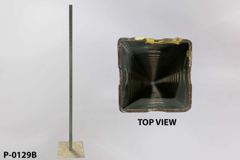 Post w/ base, photo 4 of 4, P-0129B