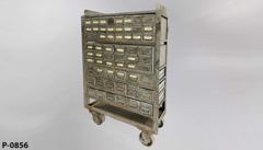 Parts organizer cart, stock number P-0856