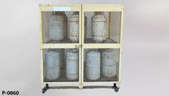 Propane storage rack, photo 2 of 2