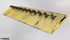 Parking Lot Security/Speed Bump, stock number P-0889a
