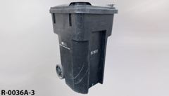 Recycling/Trash bin, stock number R-0036a-3