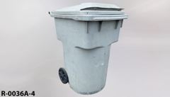Recycling/Trash bin, stock number R-0036a-4